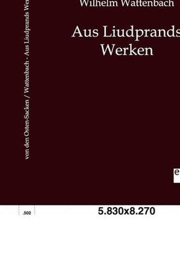 Cover image for Aus Liudprands Werken