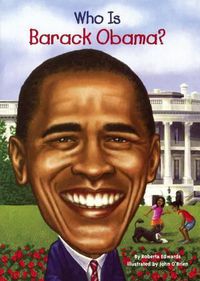 Cover image for Who Is Barack Obama?