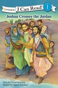 Cover image for Joshua Crosses the Jordan: Level 1