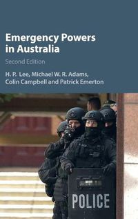 Cover image for Emergency Powers in Australia