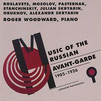 Cover image for Music Of The Russian Avant Garde 1905 - 26
