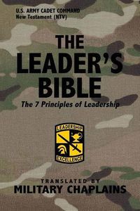 Cover image for The Leader's Bible (US Army Cadet Command) by Military Chaplains