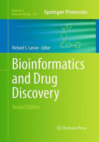 Cover image for Bioinformatics and Drug Discovery