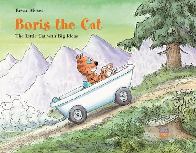 Cover image for Boris the Cat: The Little Cat with Big Ideas