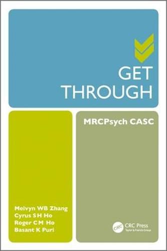 Cover image for Get Through: MRCPsych CASC