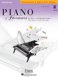 Cover image for Piano Adventures Technique & Artistry Book Level 3: 2nd Edition