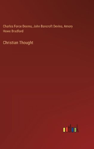 Cover image for Christian Thought