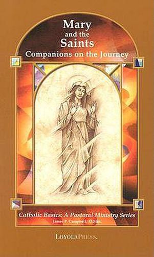 Cover image for Mary and the Saints: Companions on the Journey