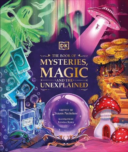 Cover image for The Book of Mysteries, Magic, and the Unexplained
