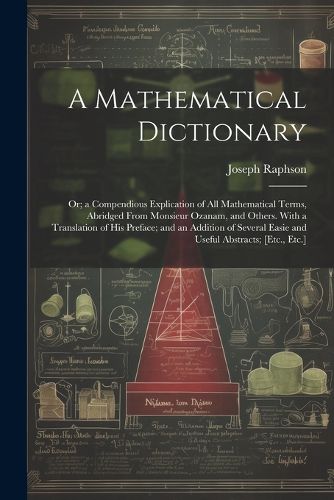 Cover image for A Mathematical Dictionary