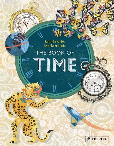 Cover image for The Book of Time