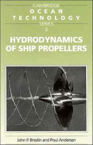 Cover image for Hydrodynamics of Ship Propellers