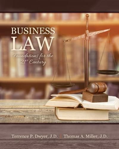 Cover image for Business Law: Foundations for the 21st Century