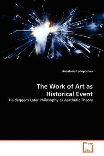 Cover image for The Work of Art as Historical Event