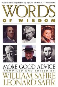 Cover image for Words of Wisdom