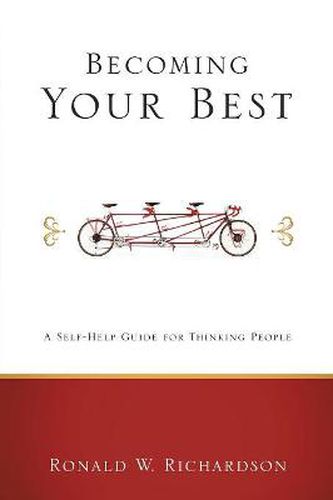 Cover image for Becoming Your Best: A Self-Help Guide for Thinking People