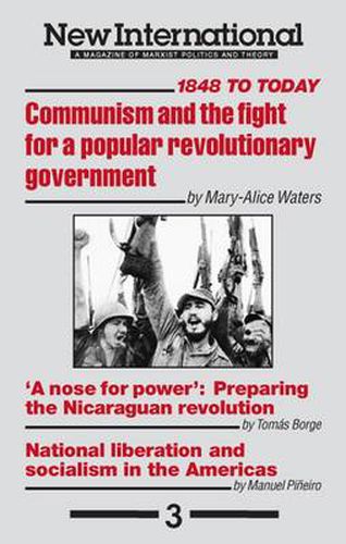 Communism and the Fight for a Popular Revolutionary Government Today: 1848 to Today