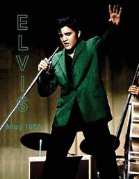 Cover image for Elvis May 1956