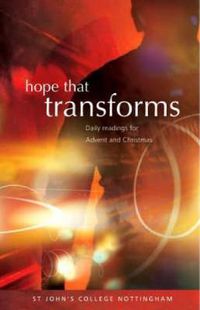 Cover image for Hope That Transforms: Daily Readings for Advent and Christmas