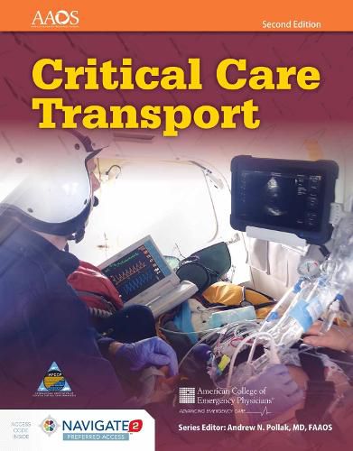 Cover image for Critical Care Transport With Navigate 2 Preferred Access