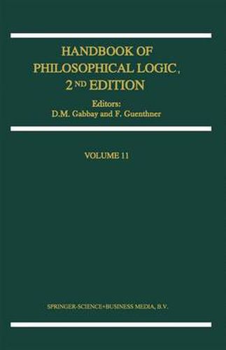 Cover image for Handbook of Philosophical Logic