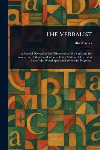 Cover image for The Verbalist