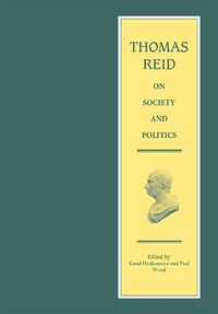 Cover image for Thomas Reid on Society and Politics