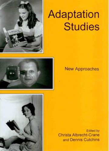 Cover image for Adaptation Studies: New Approaches