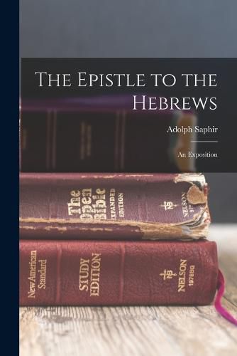 Cover image for The Epistle to the Hebrews