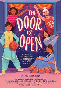 Cover image for The Door Is Open