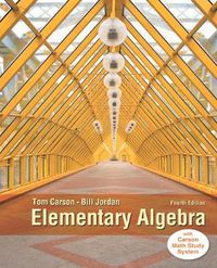 Cover image for Elementary Algebra