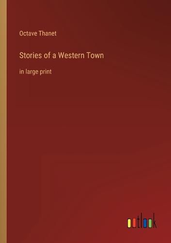 Cover image for Stories of a Western Town