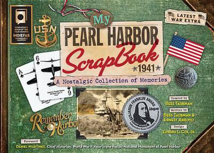 Cover image for My Pearl Harbor Scrapbook 1941: A Nostalgic Collection of Memories