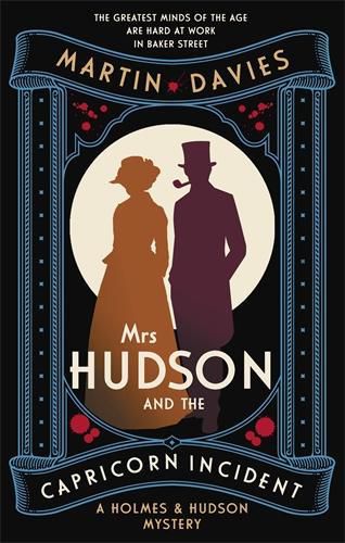 Cover image for Mrs Hudson and the Capricorn Incident