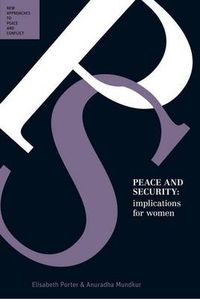 Cover image for Peace and Security: Implications for Women