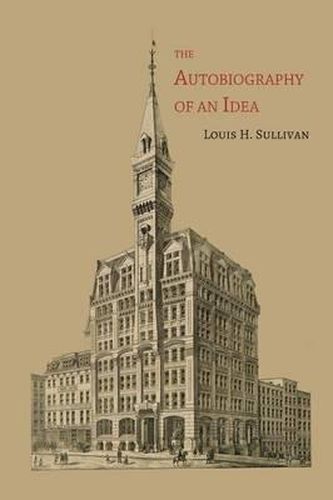 Cover image for The Autobiography of an Idea