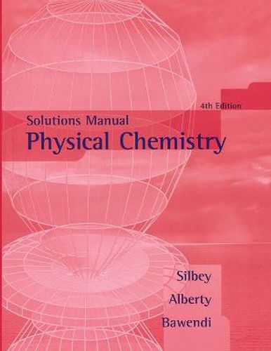 Cover image for Physical Chemistry 4e Solutions Manual