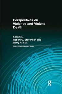 Cover image for Perspectives on Violence and Violent Death