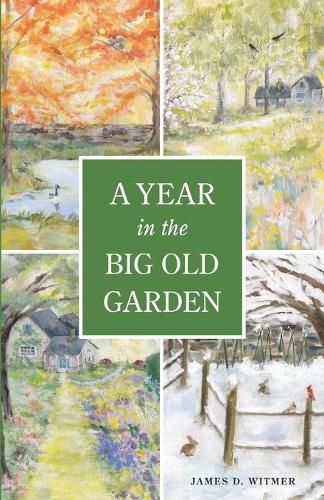 Cover image for A Year in the Big Old Garden