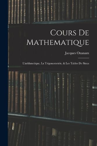 Cover image for Cours De Mathematique