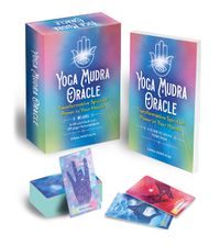 Cover image for Yoga Mudra Oracle Book and Card Deck