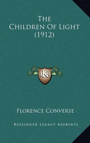 Cover image for The Children of Light (1912)