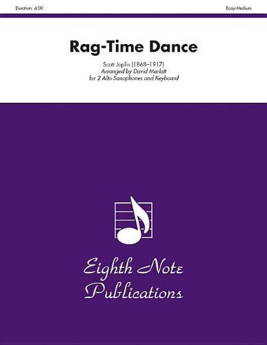 Cover image for Rag-Time Dance