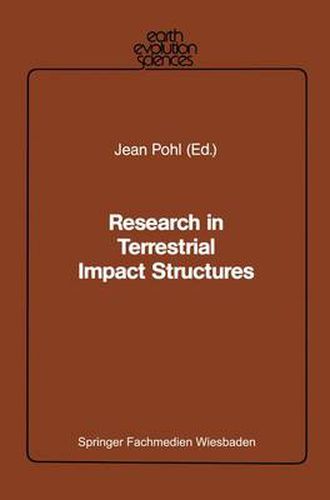 Cover image for Research in Terrestrial Impact Structures