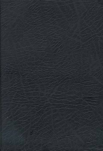 Cover image for NKJV, The MacArthur Study Bible, Large Print, Bonded Leather, Black: Holy Bible, New King James Version