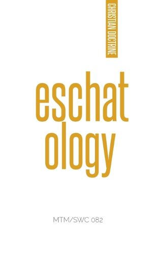 Cover image for Eschatology