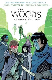 Cover image for The Woods Yearbook Edition Book Three
