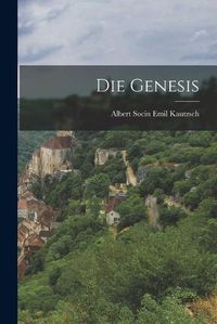 Cover image for Die Genesis