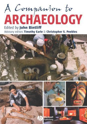 Cover image for A Companion to Archaeology