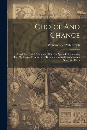 Cover image for Choice And Chance
